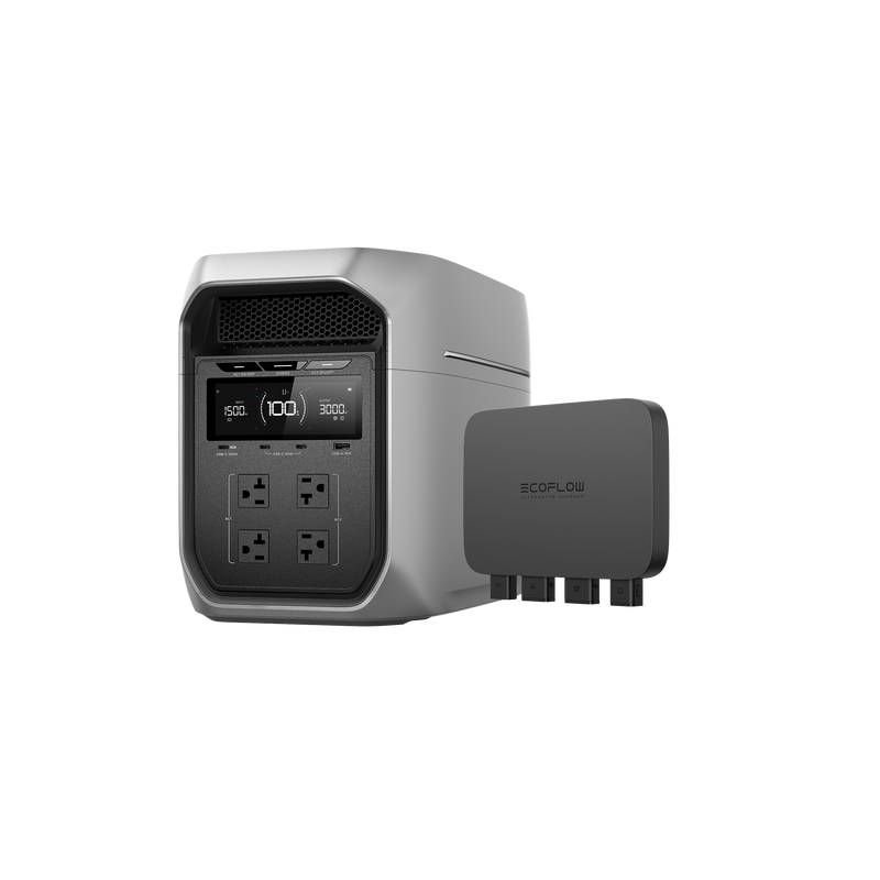 ギャラリービューアに画像をロードする, DELTA 3 Max Plus(2048Wh)+ 800W Alternator Charger