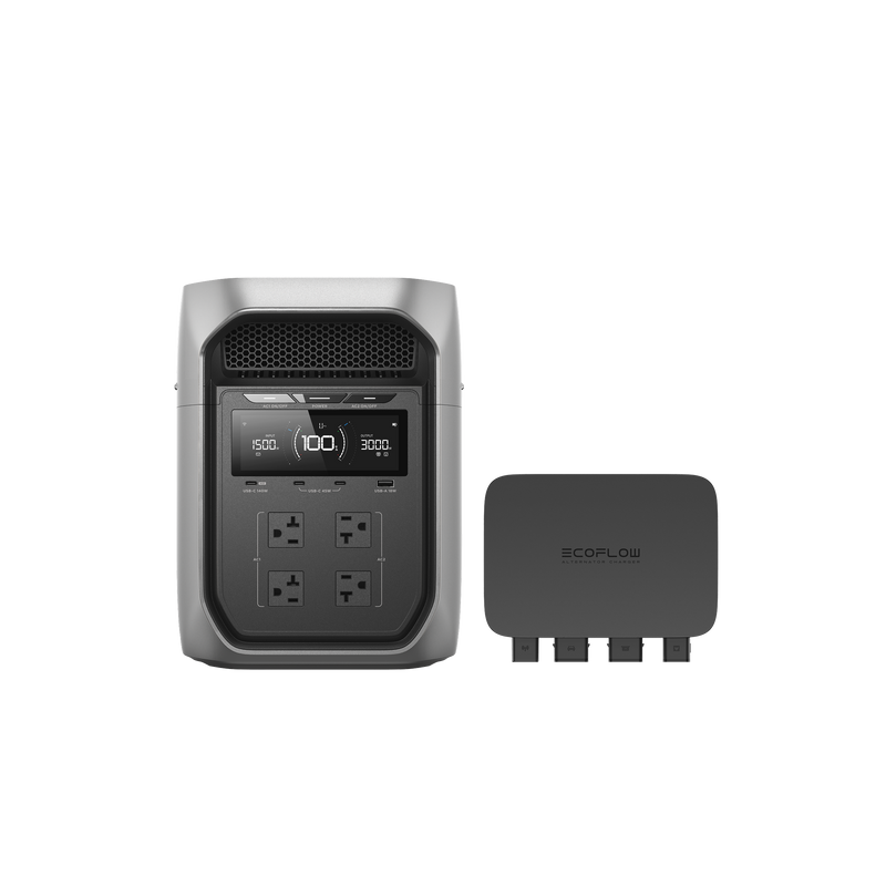 ギャラリービューアに画像をロードする, DELTA 3 Max Plus + 800W Alternator Charger