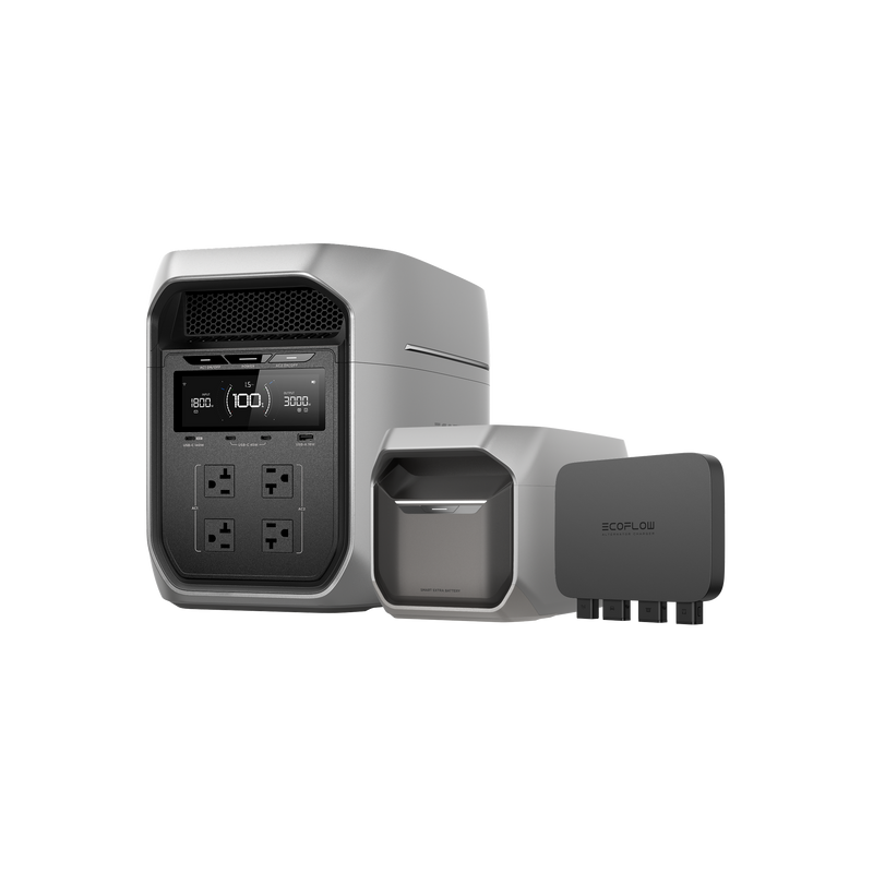 ギャラリービューアに画像をロードする, DELTA 3 Max Plus(2048Wh) + 専用エクストラバッテリー + 800W Alternator Charger