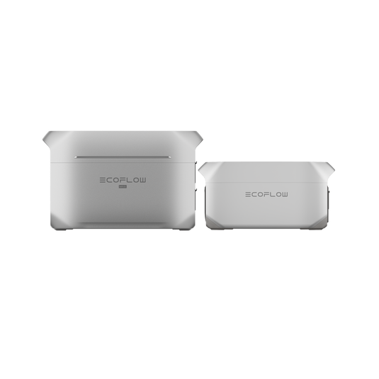 DELTA 3 Max Plus(2048Wh)+ 専用エクストラバッテリー
