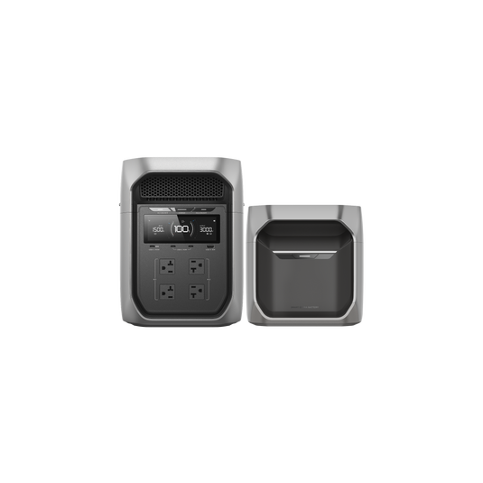 DELTA 3 Max Plus(2048Wh)+ 専用エクストラバッテリー