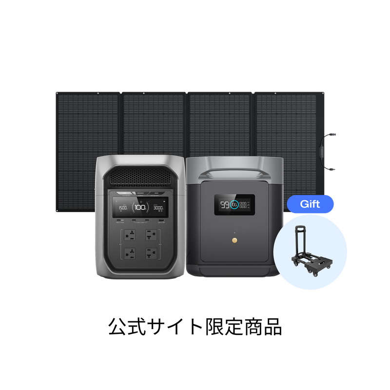 ギャラリービューアに画像をロードする, DELTA 3 Max Plus + 専用エクストラーバッテリー+ 400Wソーラーパネル