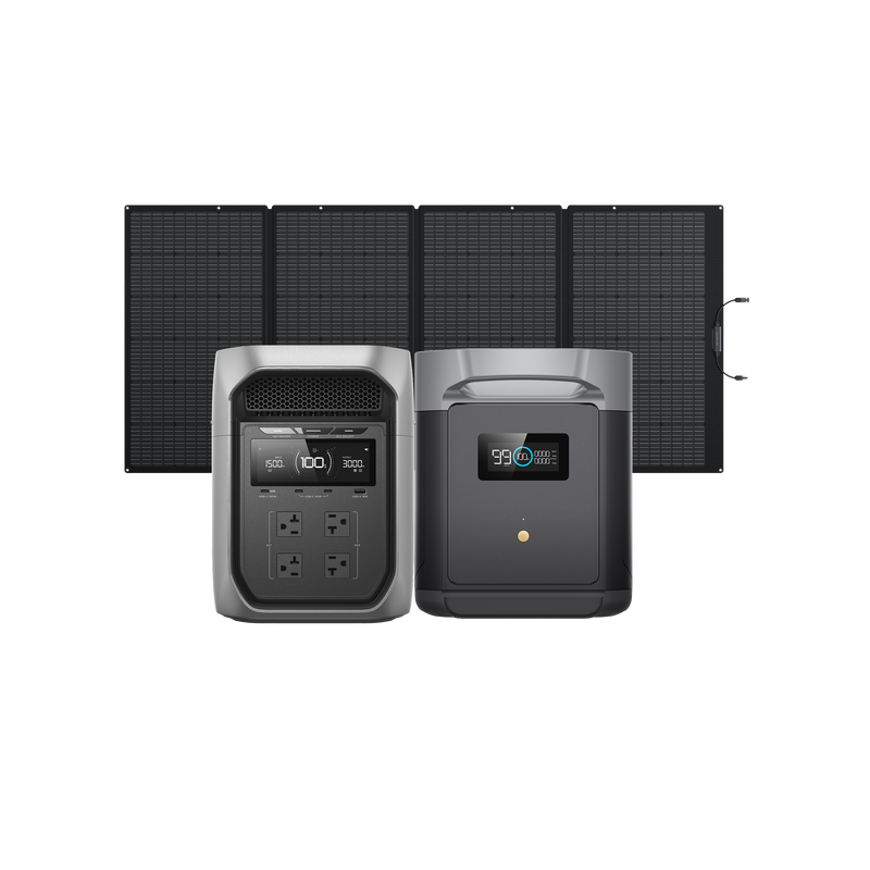 ギャラリービューアに画像をロードする, DELTA 3 Max Plus + 専用エクストラーバッテリー+ 400Wソーラーパネル