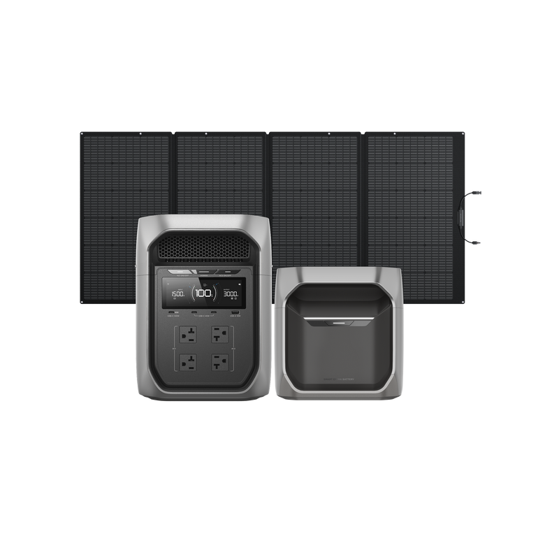 ギャラリービューアに画像をロードする, DELTA 3 Max Plus(2048Wh) + 専用エクストラバッテリー+ 400Wソーラーパネル