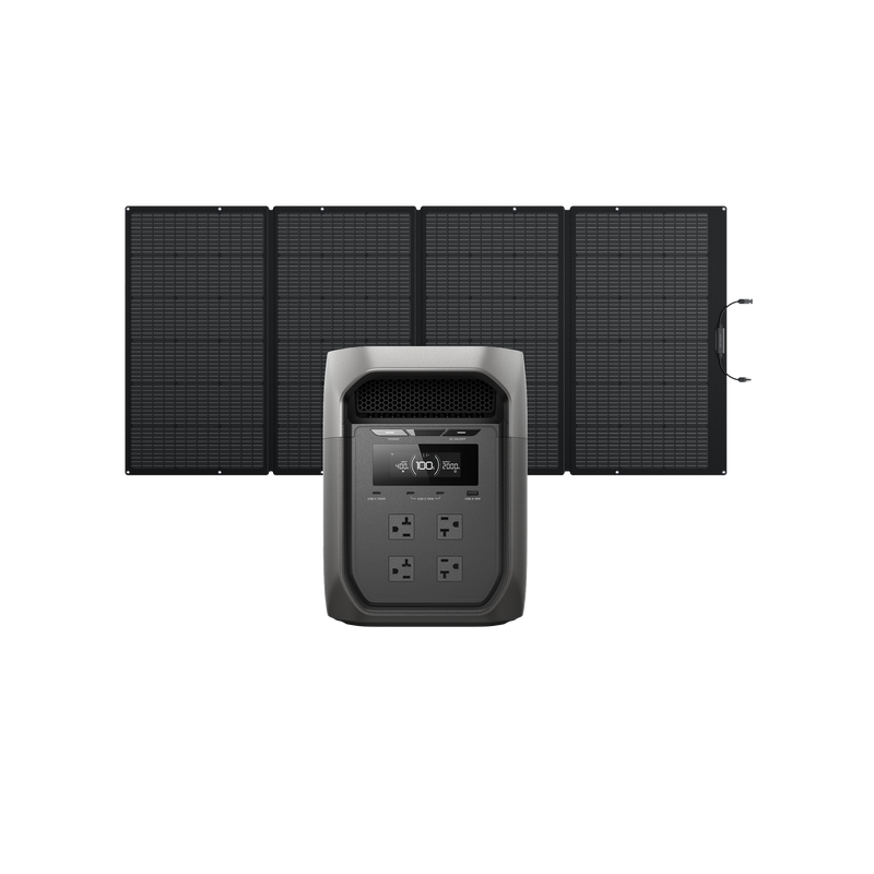 ギャラリービューアに画像をロードする, DELTA 3 Max + 400Wソーラーパネル