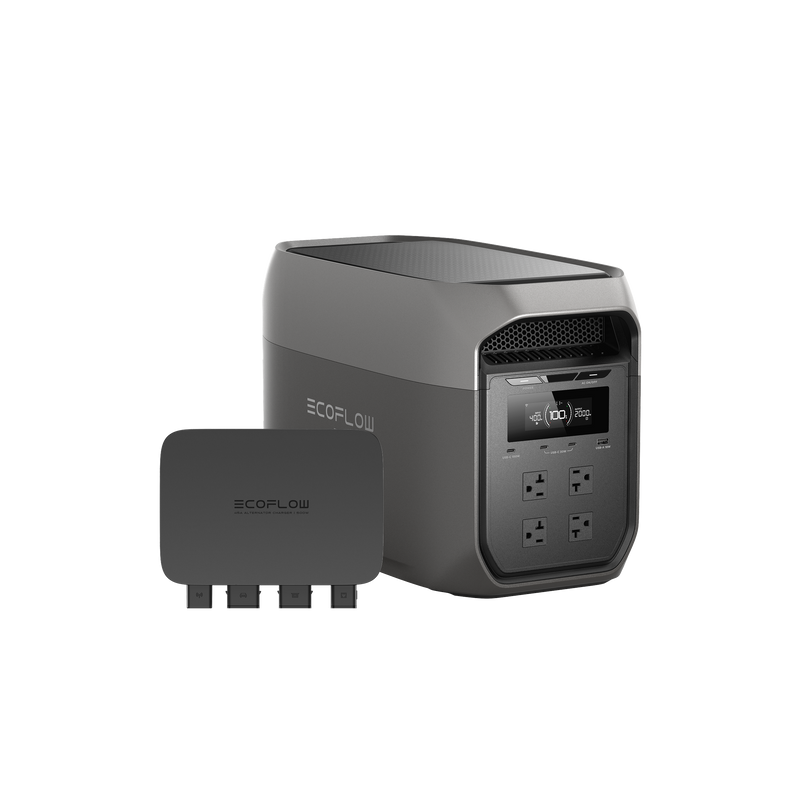ギャラリービューアに画像をロードする, DELTA 3 Max + 500W Alternator Charger