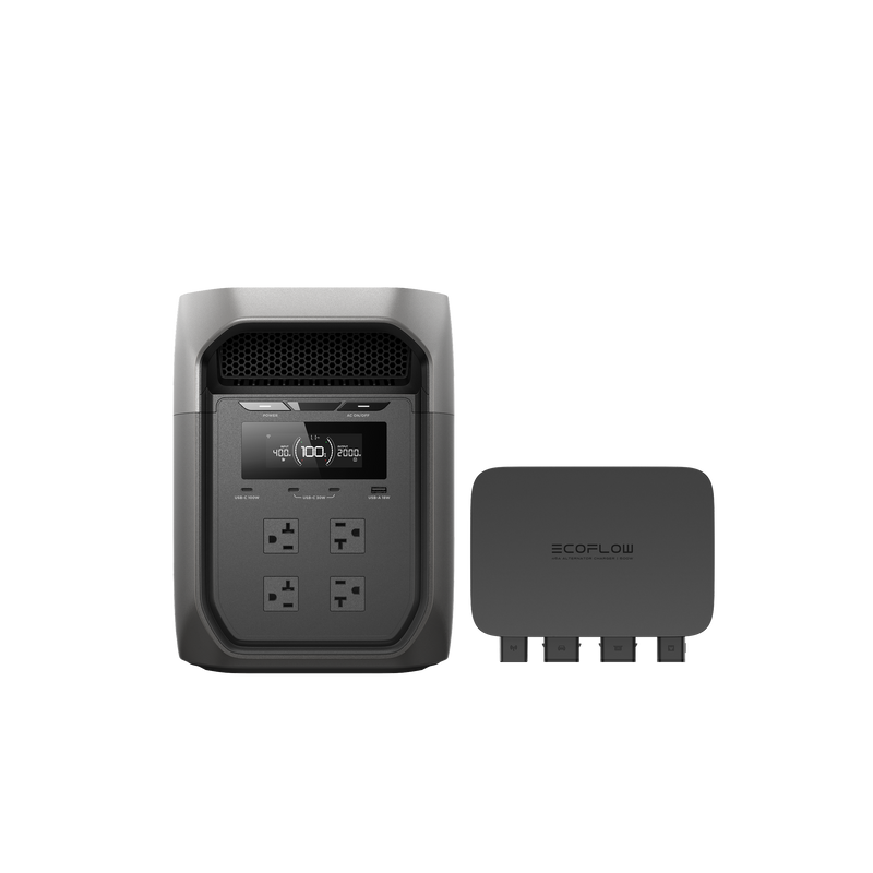 ギャラリービューアに画像をロードする, EcoFlow 500W Alternator Charger