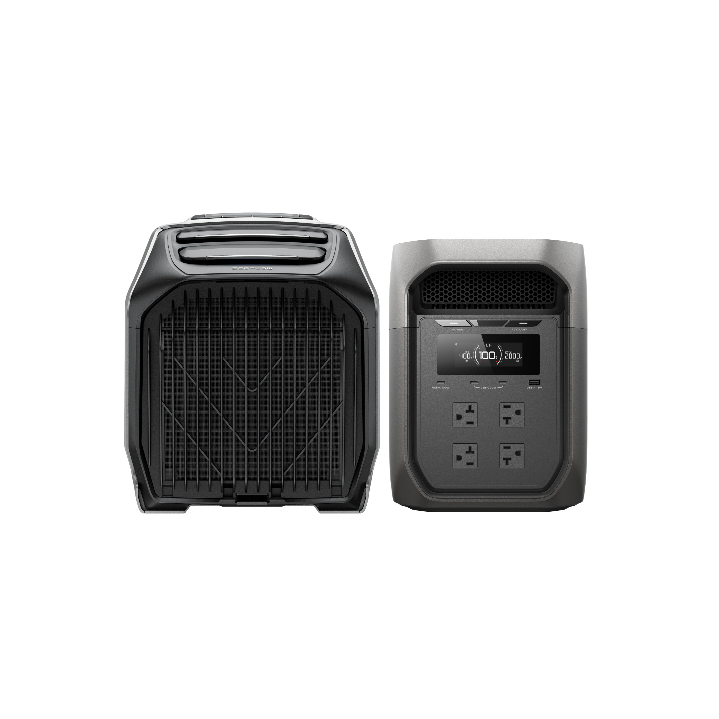 DELTA 3 Max(2048Wh) + WAVE 3 ポータブルエアコン