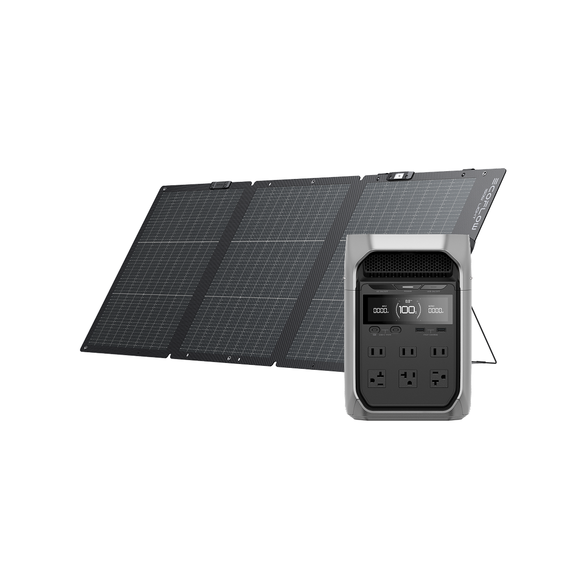 DELTA 3 Plus +160W軽量両面ソーラーパネル| EcoFlow Japan
