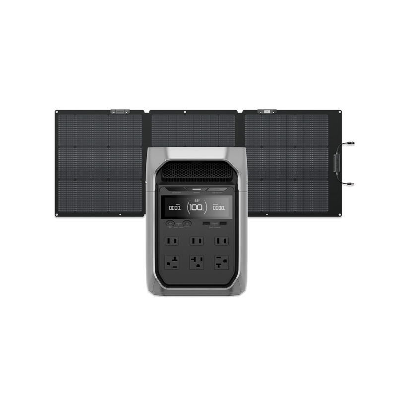 ギャラリービューアに画像をロードする, DELTA 3 Plus + 160W片面ソーラーパネルGen2セット