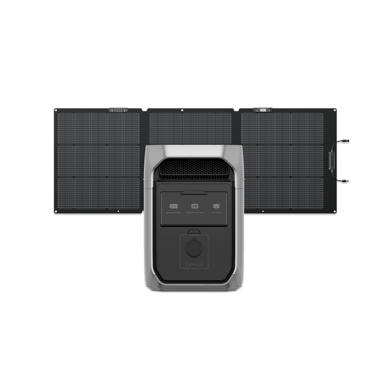 ギャラリービューアに画像をロードする, DELTA 3 Plus + 160W片面ソーラーパネルGen2セット