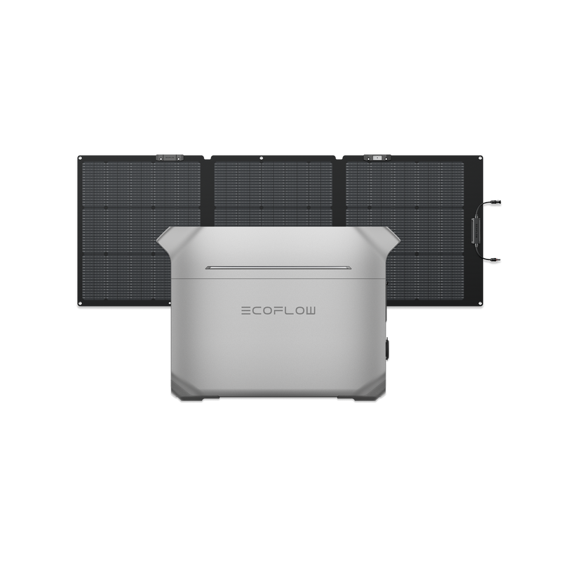 ギャラリービューアに画像をロードする, DELTA 3 Plus + 160W片面ソーラーパネルGen2セット