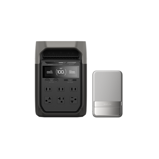 DELTA 3 + RAPID Magnetic Power Bank (5000mAh)