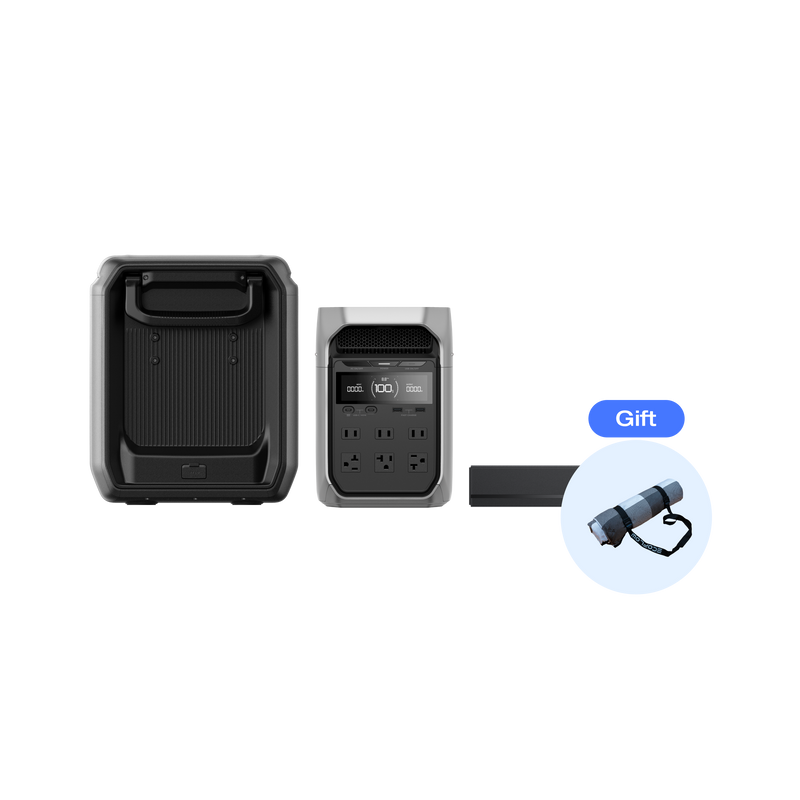 ギャラリービューアに画像をロードする, DELTA 3 Plus + GLACIER Classic 45L ポータブル冷蔵庫+専用バッテリーパック