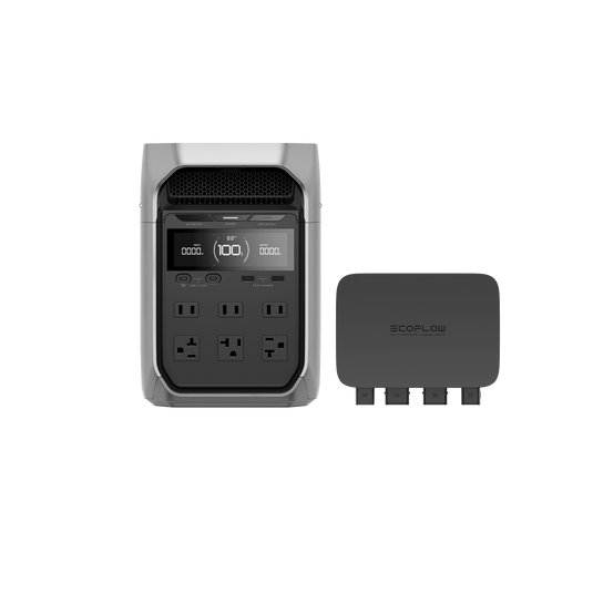 DELTA 3 Plus + 500W Alternator Charger
