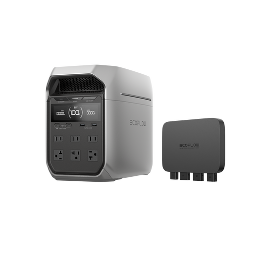 DELTA 3 Plus + 500W Alternator Charger