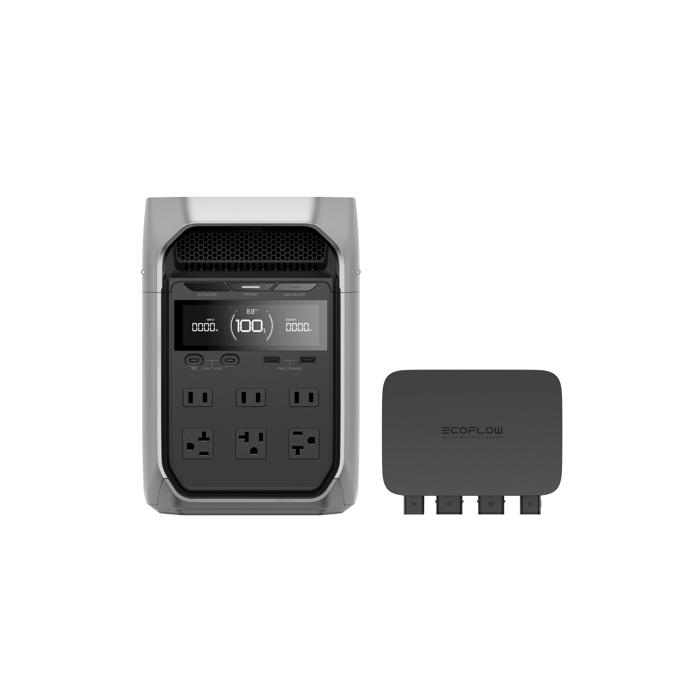 DELTA 3 Plus + 800W Alternator Charger