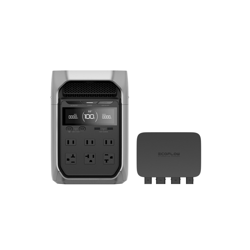 ギャラリービューアに画像をロードする, EcoFlow 800W Alternator Charger