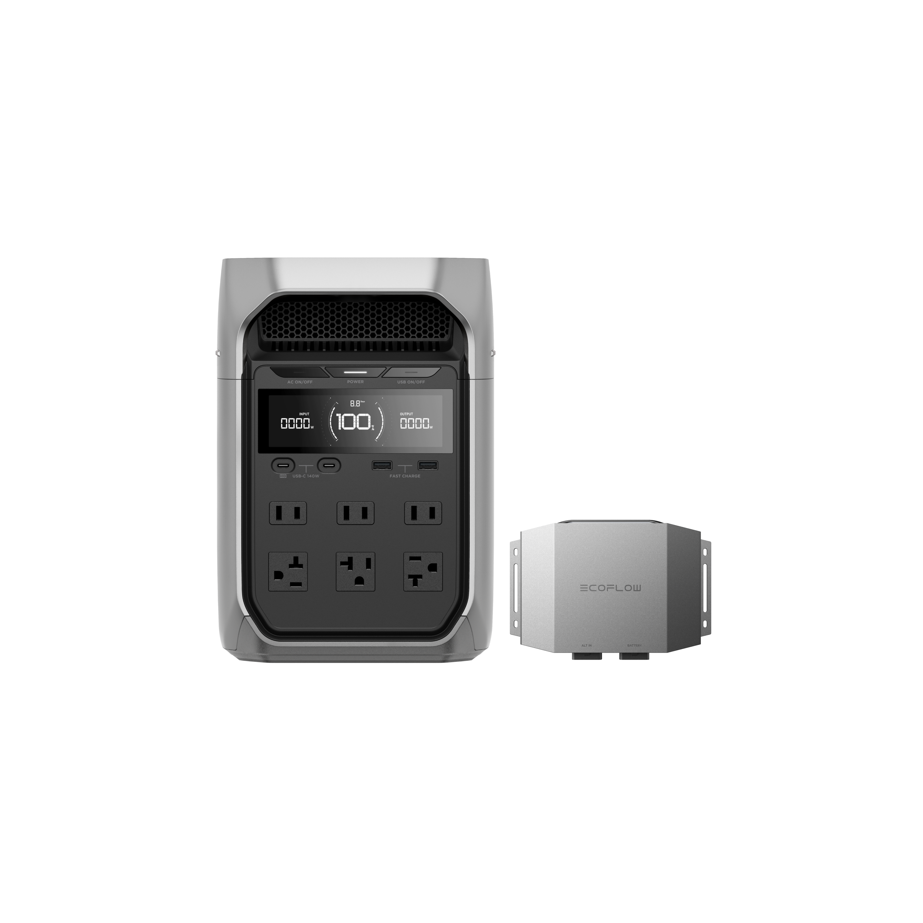 EcoFlow DELTA 3 Plus ポータブル電源 充電器付属 DELTA 3 Plus + Alternator Charger 600 – EcoFlow Japan