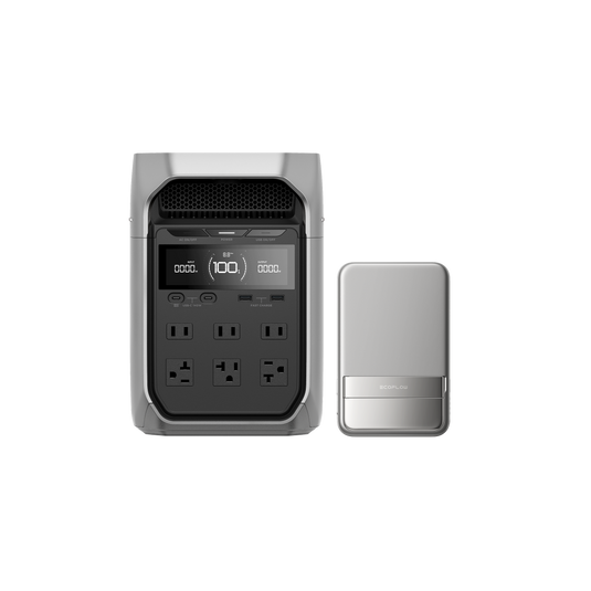 DELTA 3 Plus + RAPID Magnetic Power Bank (5000mAh)