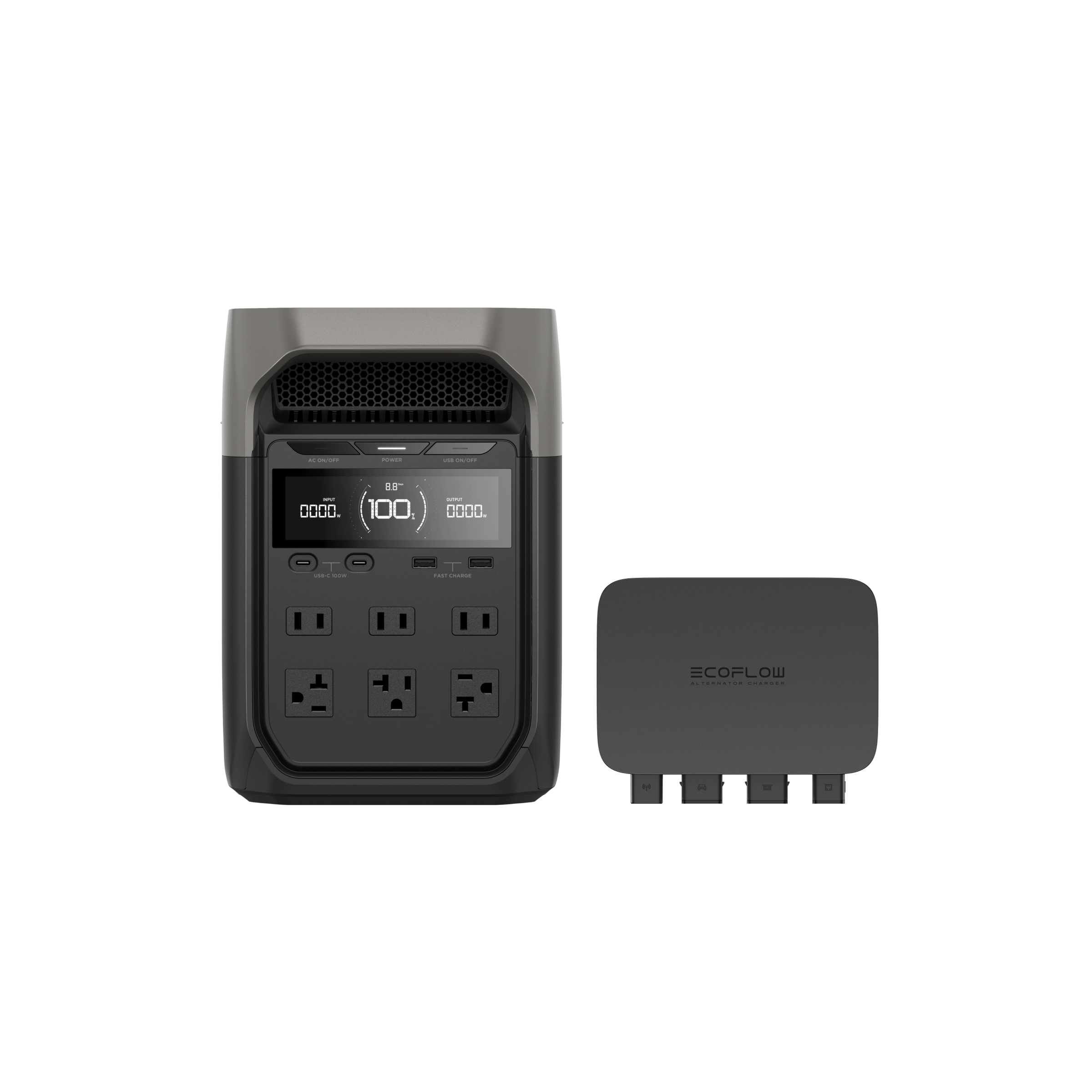 DELTA 3 + 800W Alternator Charger