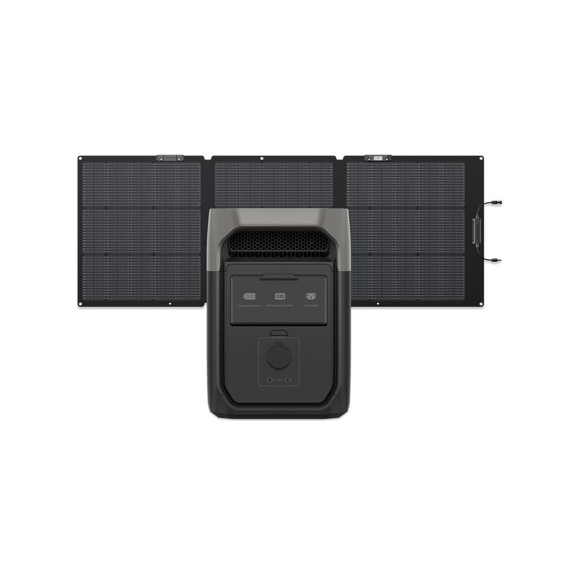 ギャラリービューアに画像をロードする, DELTA 3 + 160W片面ソーラーパネルGen2セット