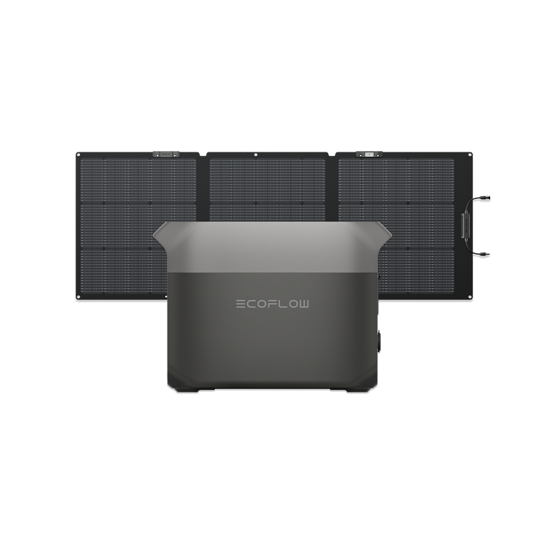 ギャラリービューアに画像をロードする, DELTA 3 + 160W片面ソーラーパネルGen2セット