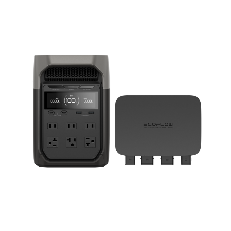 ギャラリービューアに画像をロードする, EcoFlow 500W Alternator Charger