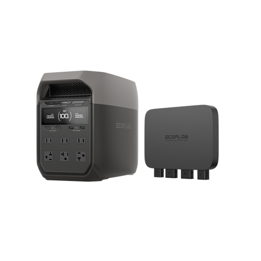 DELTA 3 + 500W Alternator Charger