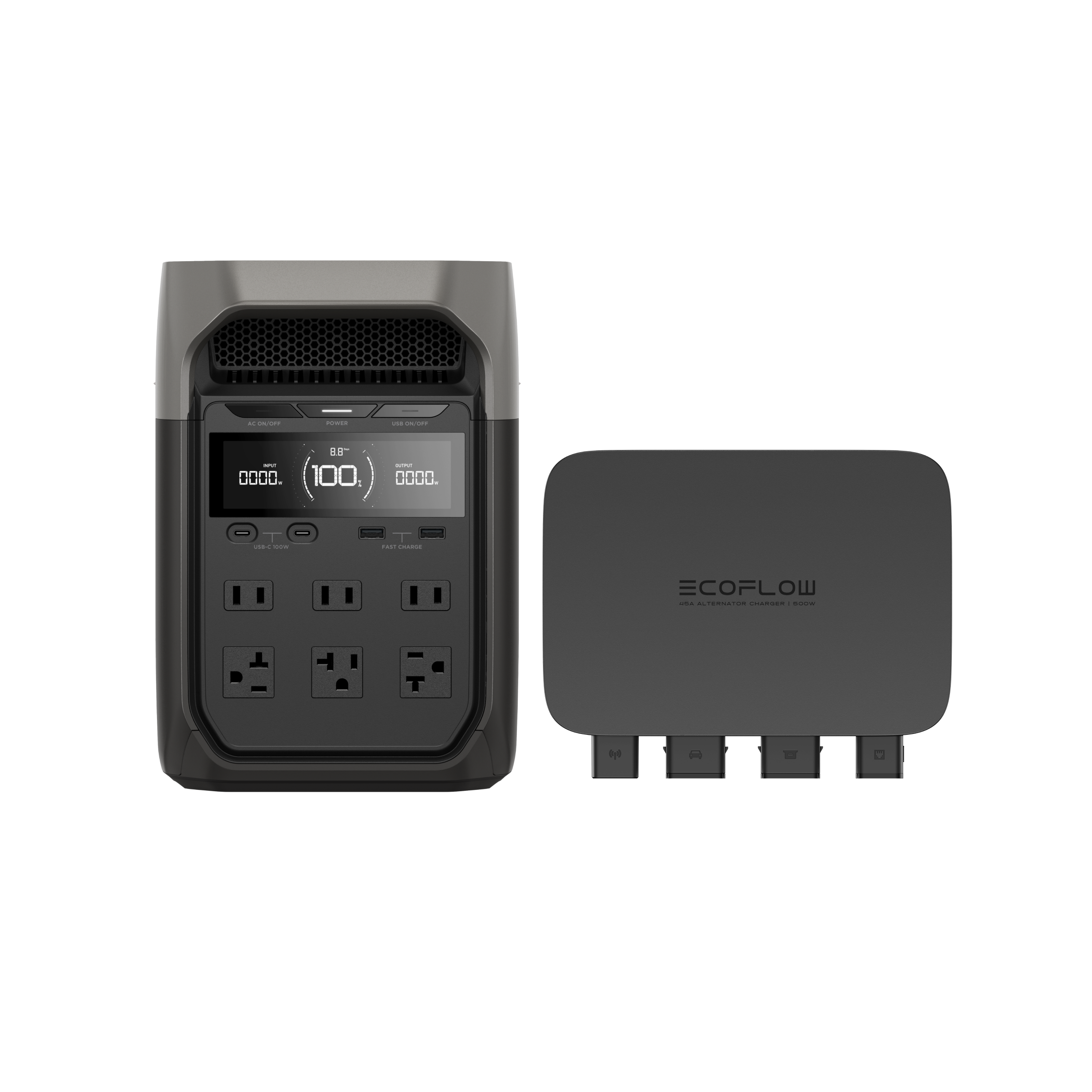 DELTA 3 + 500W Alternator Charger