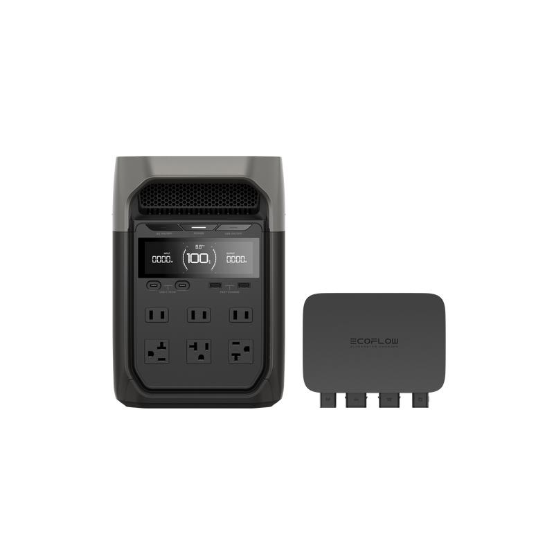 ギャラリービューアに画像をロードする, EcoFlow 800W Alternator Charger