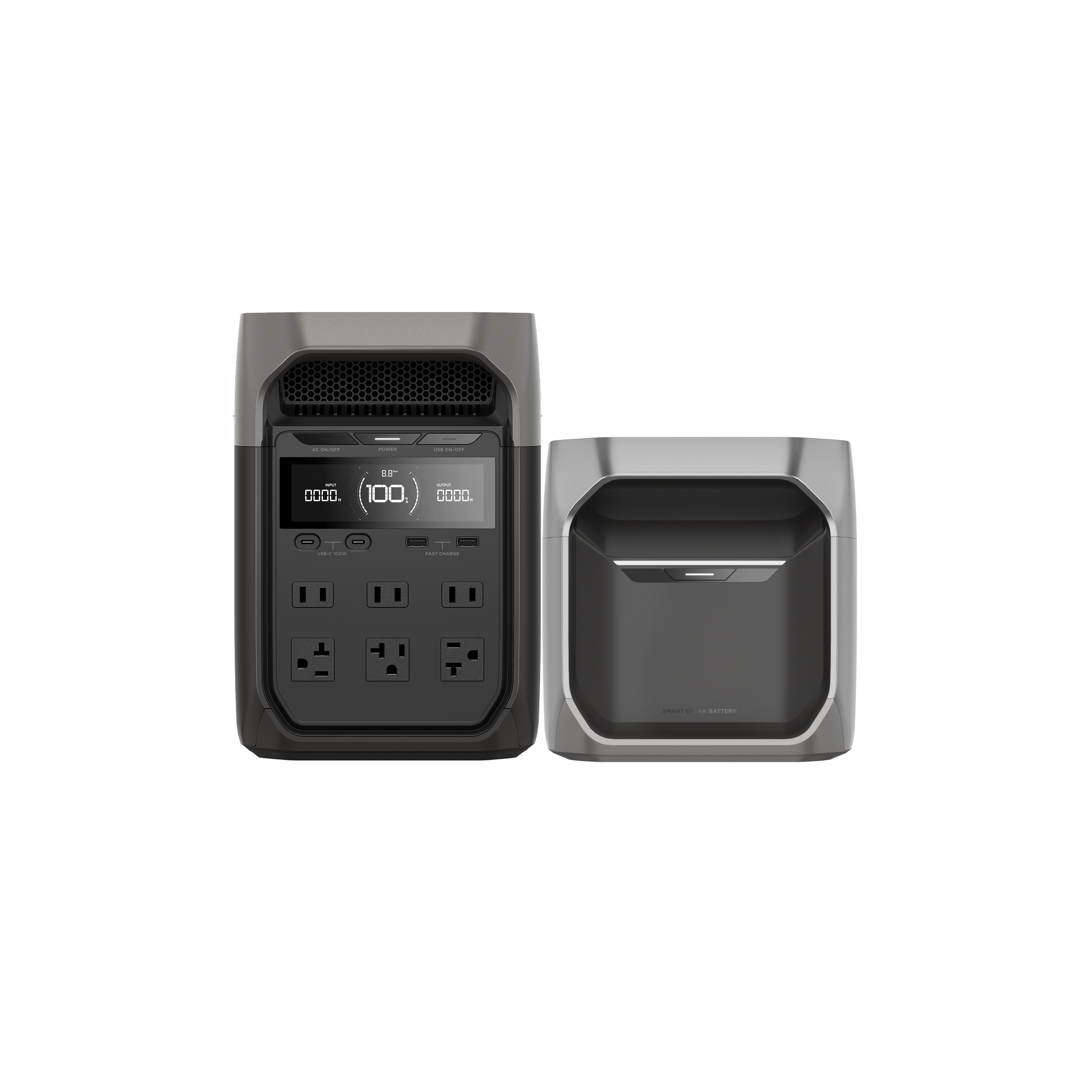DELTA 3 + DELTA 3 専用エクストラバッテリーセット