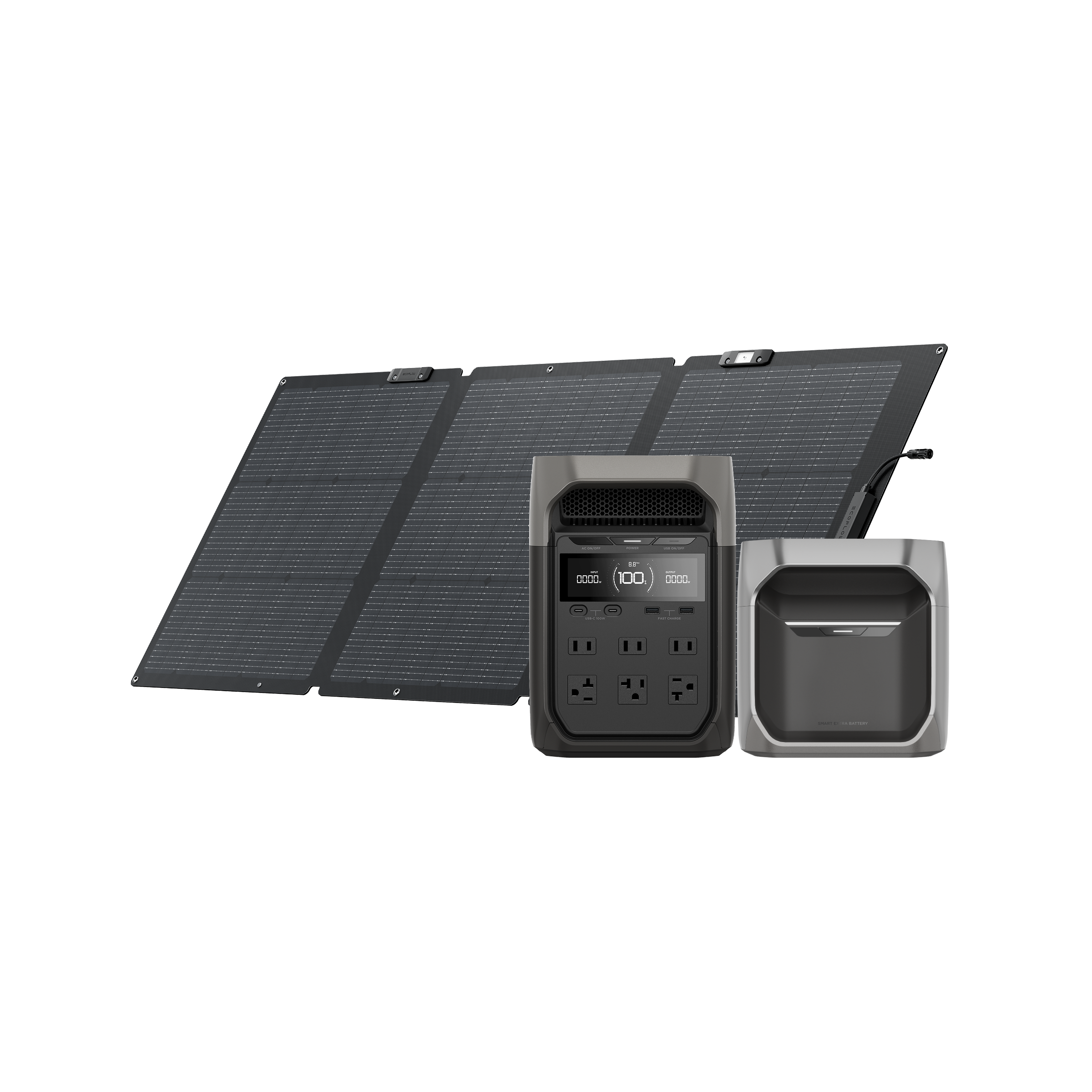 新品 EcoFlow DELTA 3専用エクストラバッテリー DELTA 2 楽天市場】【クーポン利用で71,500円 10/4~】EcoFlow DELTA 3
