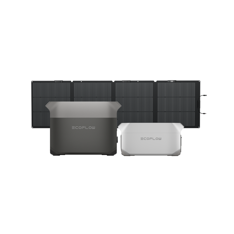 ギャラリービューアに画像をロードする, DELTA 3 + DELTA 3 専用エクストラバッテリー + 220W片面ソーラーパネルGen2