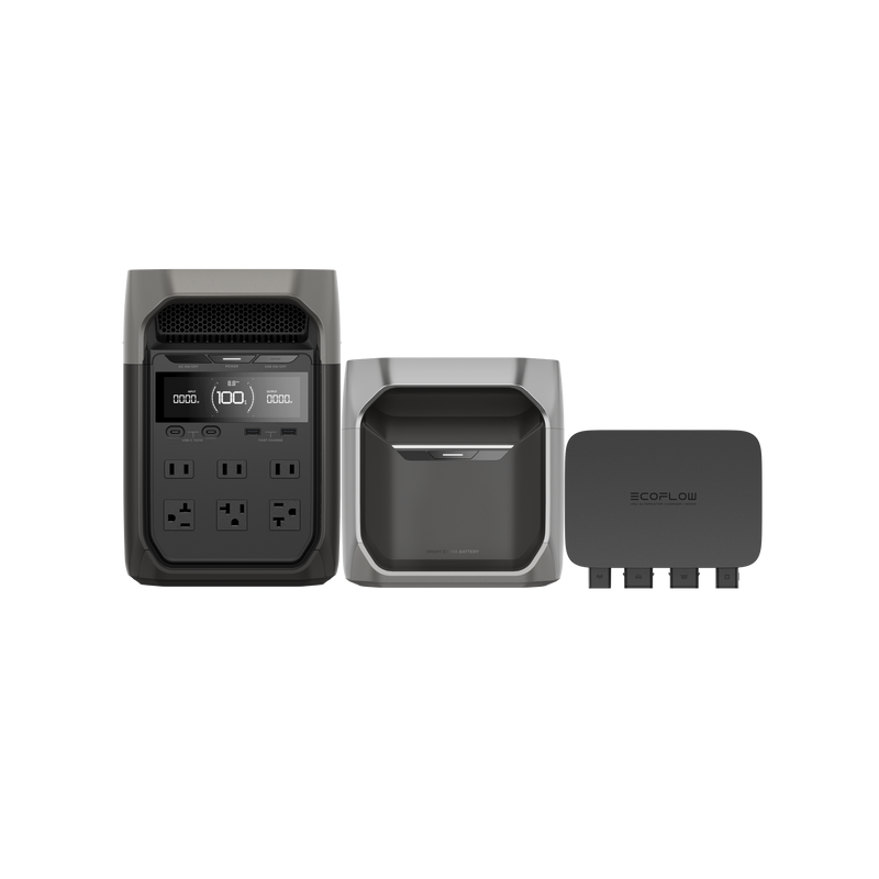 ギャラリービューアに画像をロードする, DELTA 3 + DELTA 3 専用エクストラバッテリー + 800W Alternator Charger