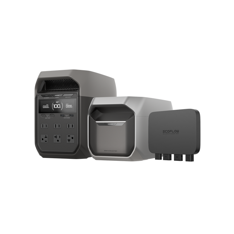 ギャラリービューアに画像をロードする, DELTA 3 + DELTA 3 専用エクストラバッテリー + 800W Alternator Charger