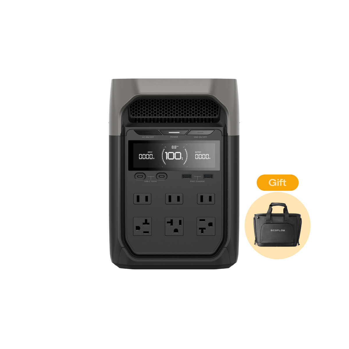 DELTA 3｜デルタ 3 | EcoFlow Japan