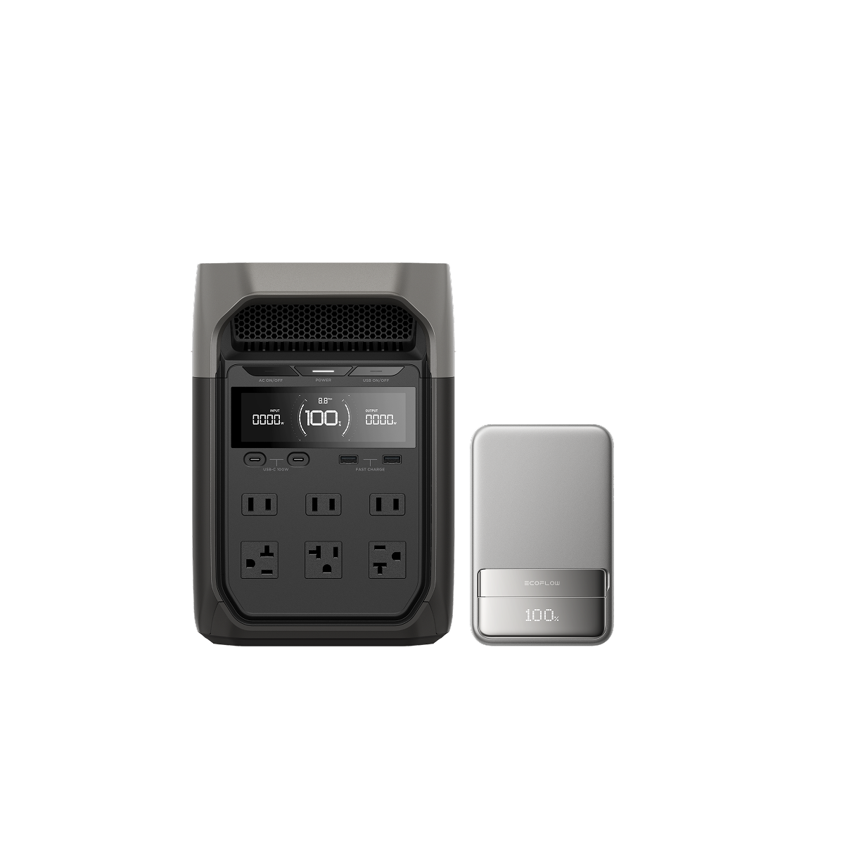 DELTA 3 + RAPID Magnetic Power Bank (10000mAh) – EcoFlow Japan