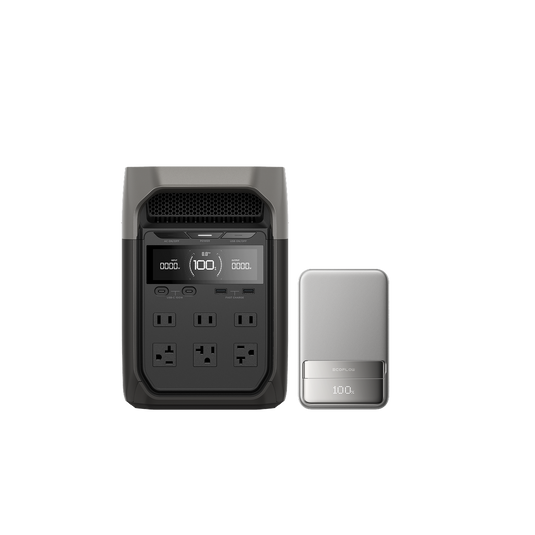 DELTA 3 + RAPID Magnetic Power Bank (10000mAh)