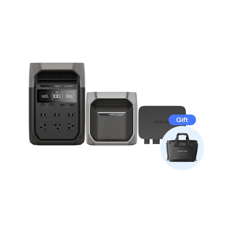 ギャラリービューアに画像をロードする, DELTA 3 + DELTA 3 専用エクストラバッテリー + 800W Alternator Charger