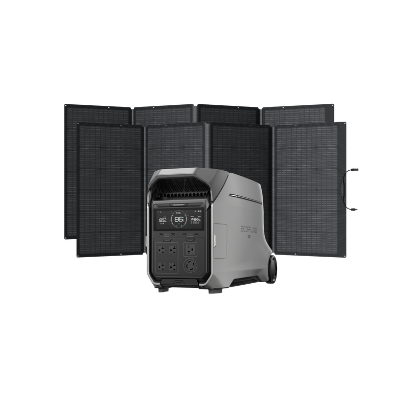 ギャラリービューアに画像をロードする, DELTA Pro 3 + 400Wソーラーパネルセット