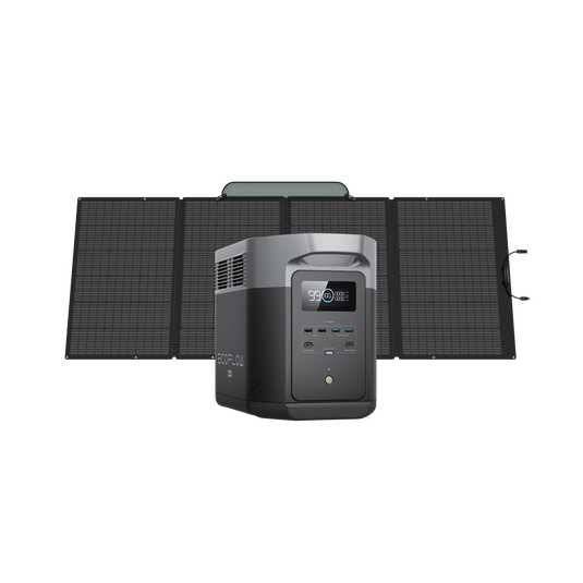 DELTA 2 Max + 400Wソーラーパネル