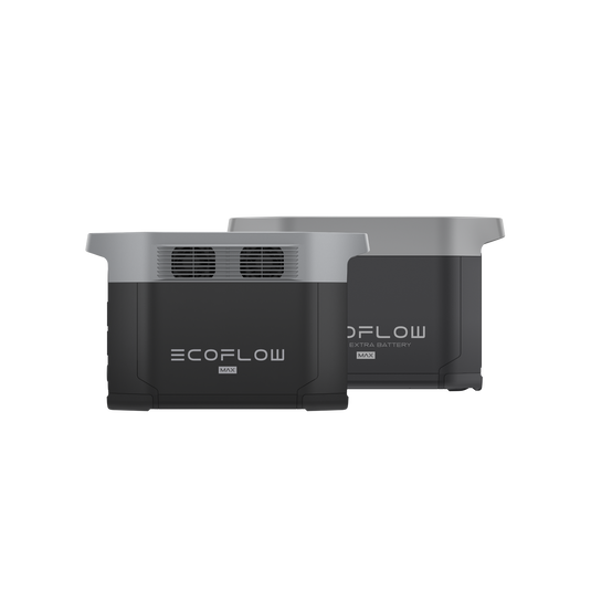 DELTA 2 Max + DELTA 2 Max専用エクストラバッテリー