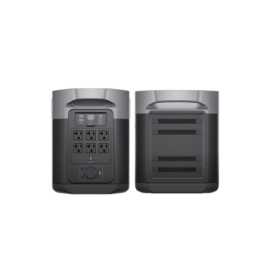 DELTA 2 Max + DELTA 2 Max専用エクストラバッテリー