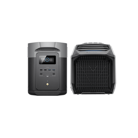 DELTA 2 Max + WAVE 2 ポータブルエアコン