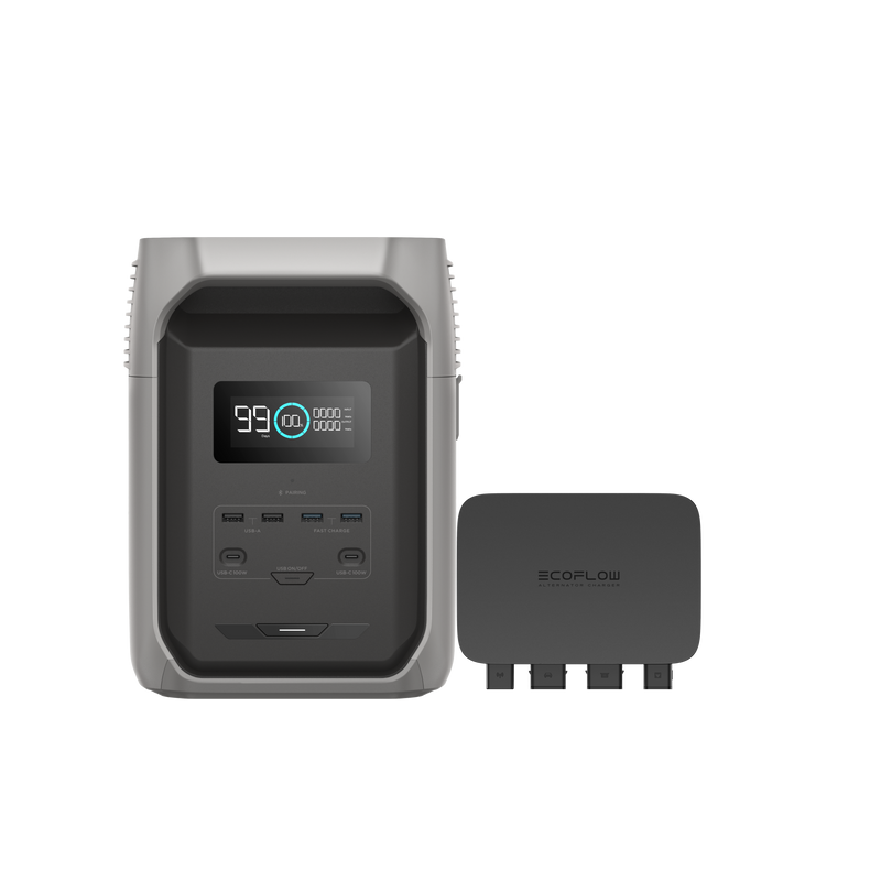 ギャラリービューアに画像をロードする, EcoFlow 800W Alternator Charger