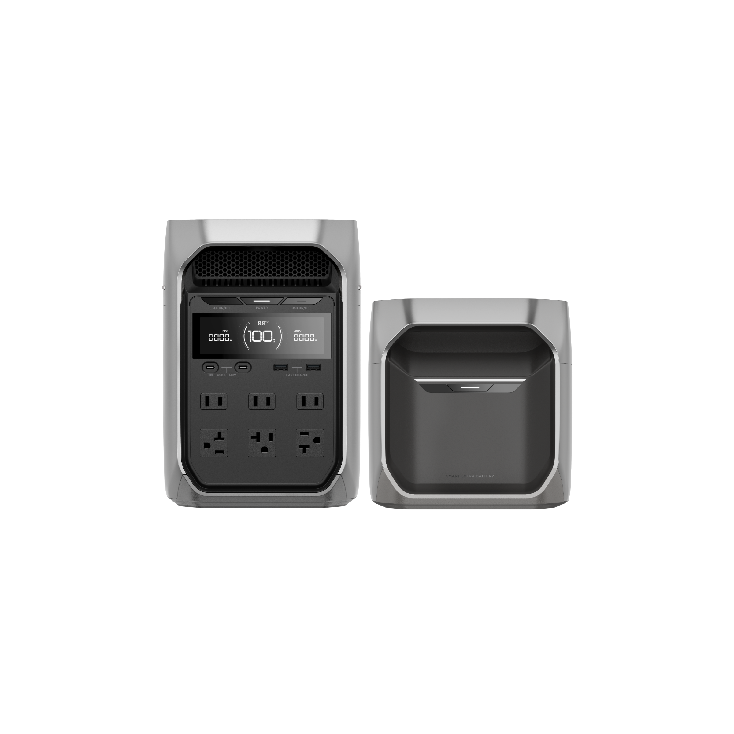 DELTA 3 Plus + DELTA 3 専用エクストラバッテリーセット