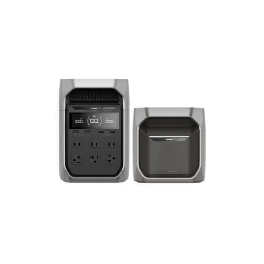 DELTA 3 Plus + DELTA 3 専用エクストラバッテリーセット