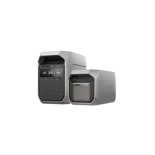 DELTA 3 Plus + DELTA 3 専用エクストラバッテリーセット