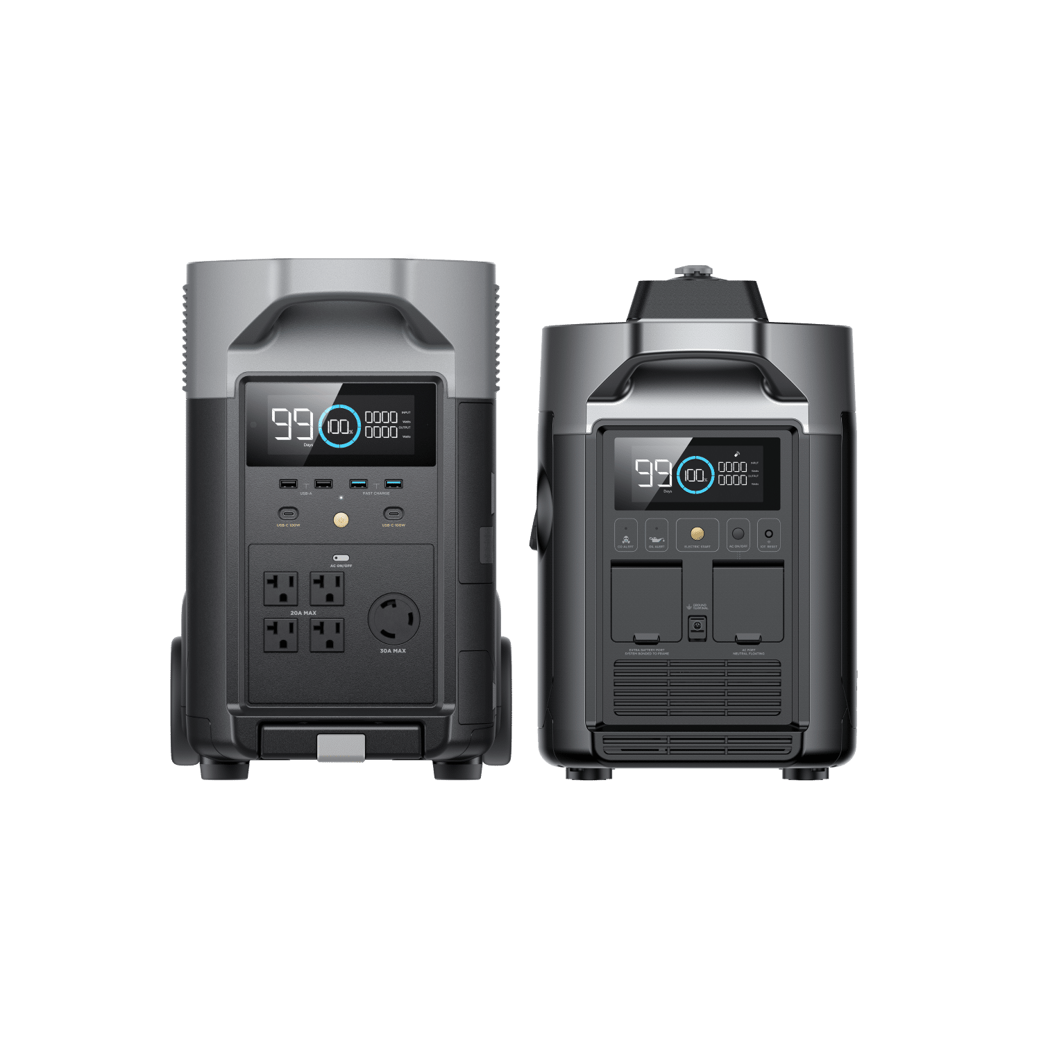 早い者勝ち ECOFLOW スマート発電機 DELTA Pro+スマート発電機セット – EcoFlow Japan